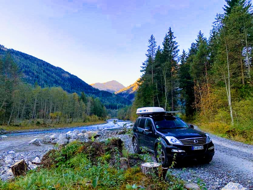 Ssangyong Rexton Ausbau 1