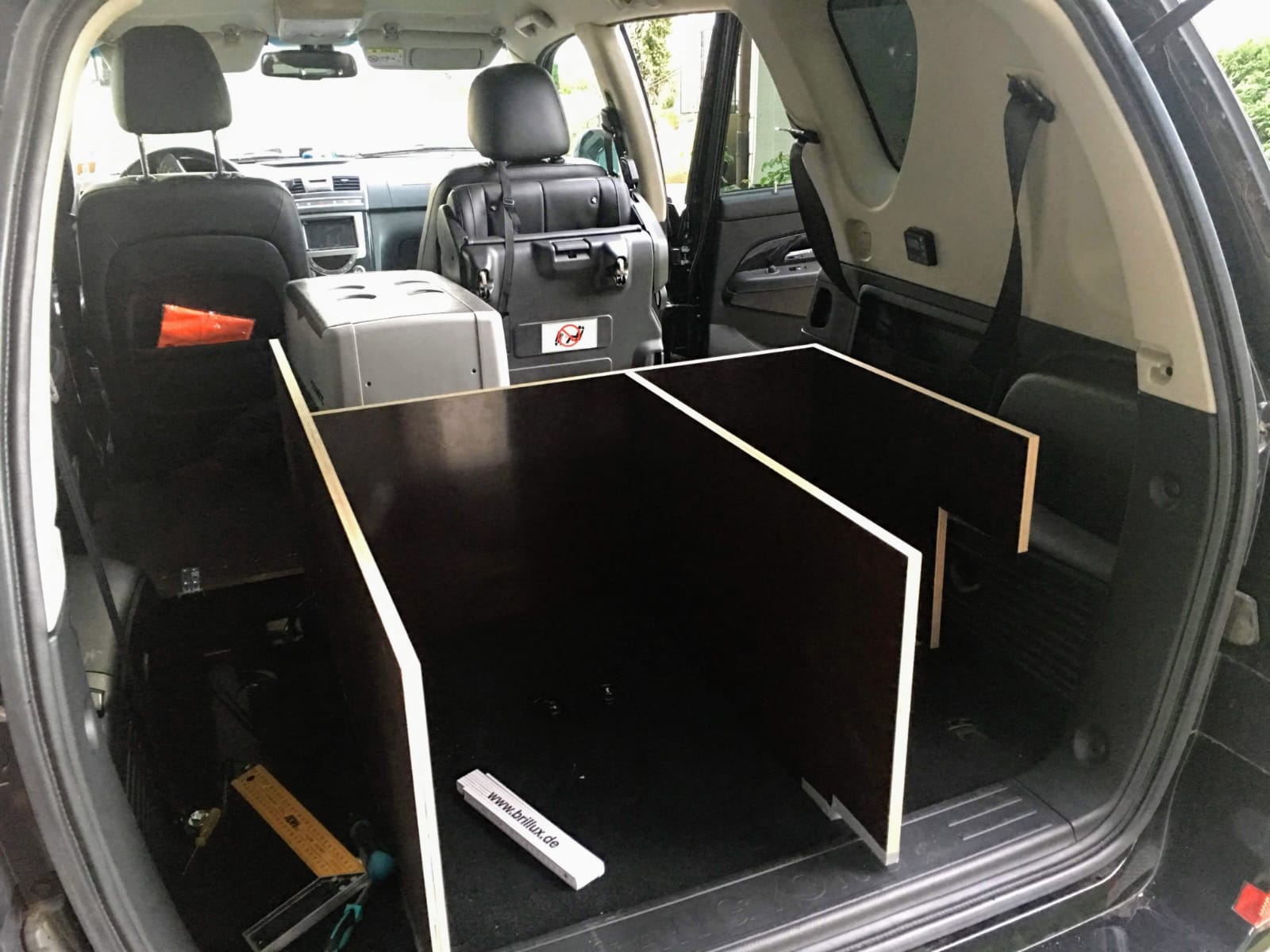 Ssangyong Rexton Ausbau 3